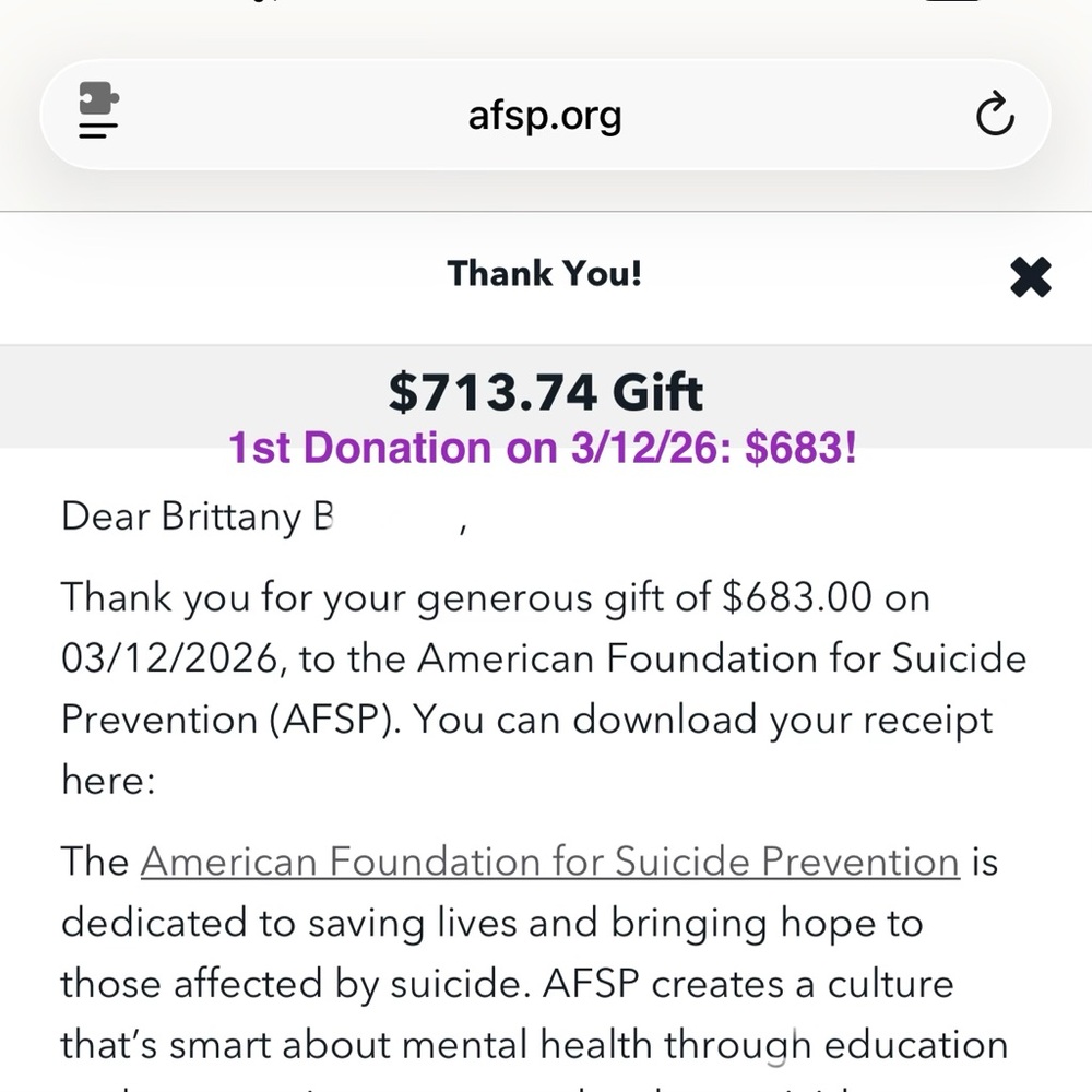 100 Mental Health & Suicide Awareness Stickers - Picture 4 of 4